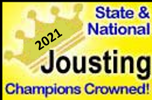 Jousting Champions for 2021